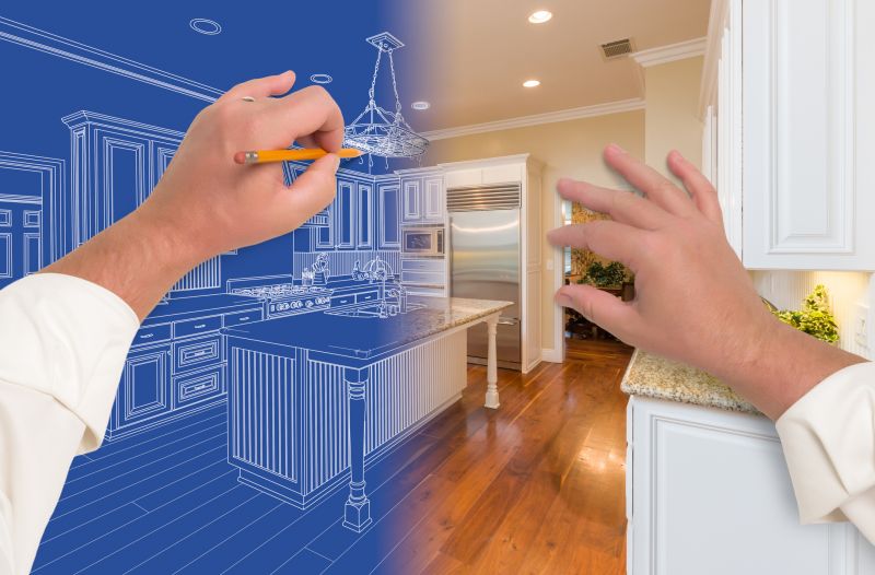 Renovated Cooking Area