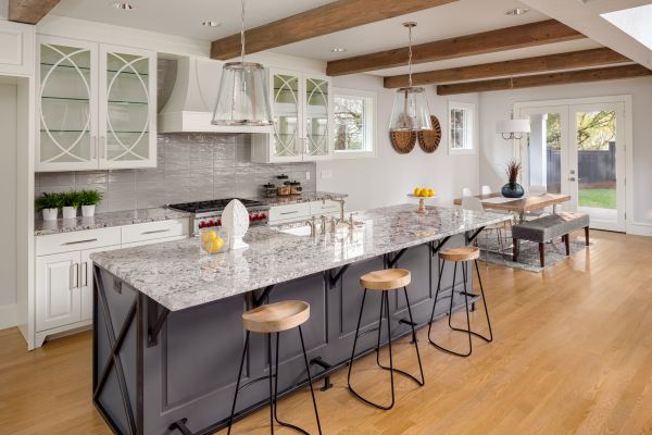 Kitchen Cabinet Renovation in Euless