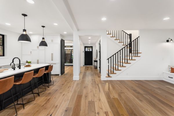 Kitchen Floor Replacement in Euless