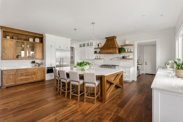 Kitchen Floor Renovation in Euless